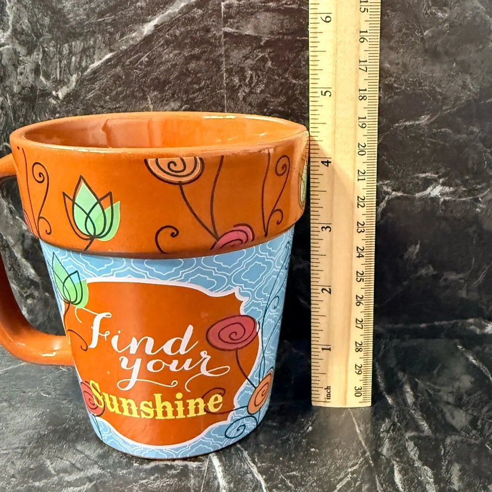 CYPRESS HOME “Find your Sunshine” Coffee Cup